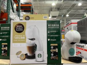 好市多黑五第三天優惠,雀巢膠囊咖啡機膠囊禮盒組。(圖/記者鍾怡婷攝) ▲好市多黑五第三天優惠,雀巢膠囊咖啡機膠囊禮盒組。(圖/記者鍾怡婷攝)
