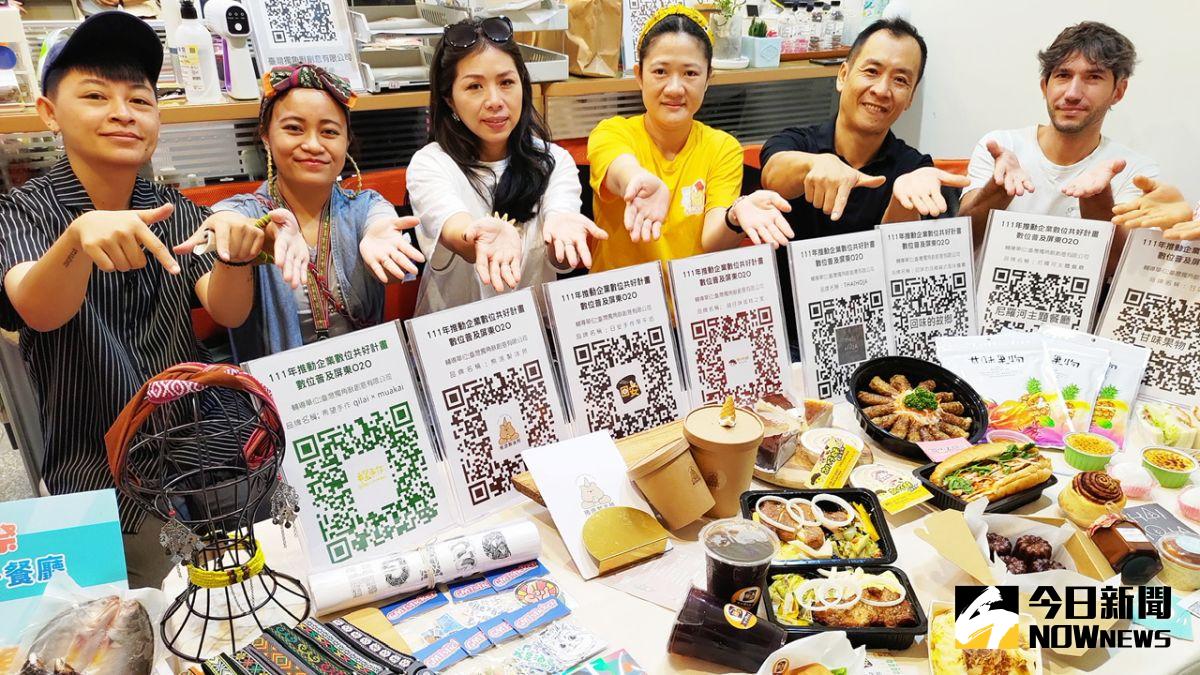 ▲屏東十家名店聯手衝買氣，推出「悠遊屏東美食節」。（圖／記者陳美嘉攝，2022.11.23 ）