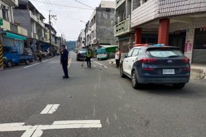 選務工作車撞死女騎士 陳皇宇:即刻起停止個人競選活動