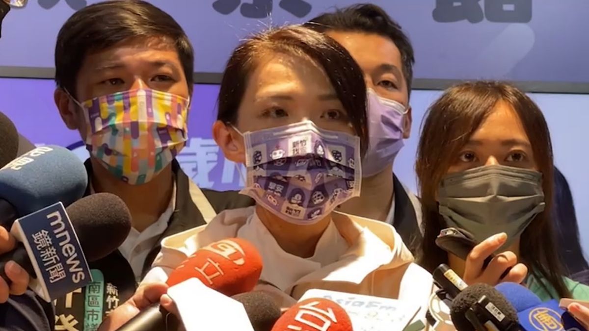▲針對國民黨新竹市議會副議長余邦彥倒戈支持是操作棄保，民眾黨候選人高虹安23日表示「每個選民都會用自己的判斷力來決定他要投給誰。」（圖／高虹安辦公室提供）