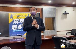 民法18歲 法律事務司長鍾瑞蘭 台大學生賴奕瑋 蔡清祥 ▲法務部長蔡清祥(圖/記者潘千詩攝,2022.11.23)