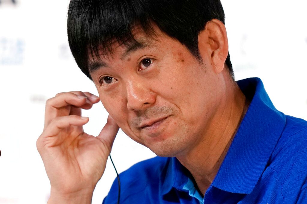 ▲日本主帥森保一。（圖／美聯社／達志影像）