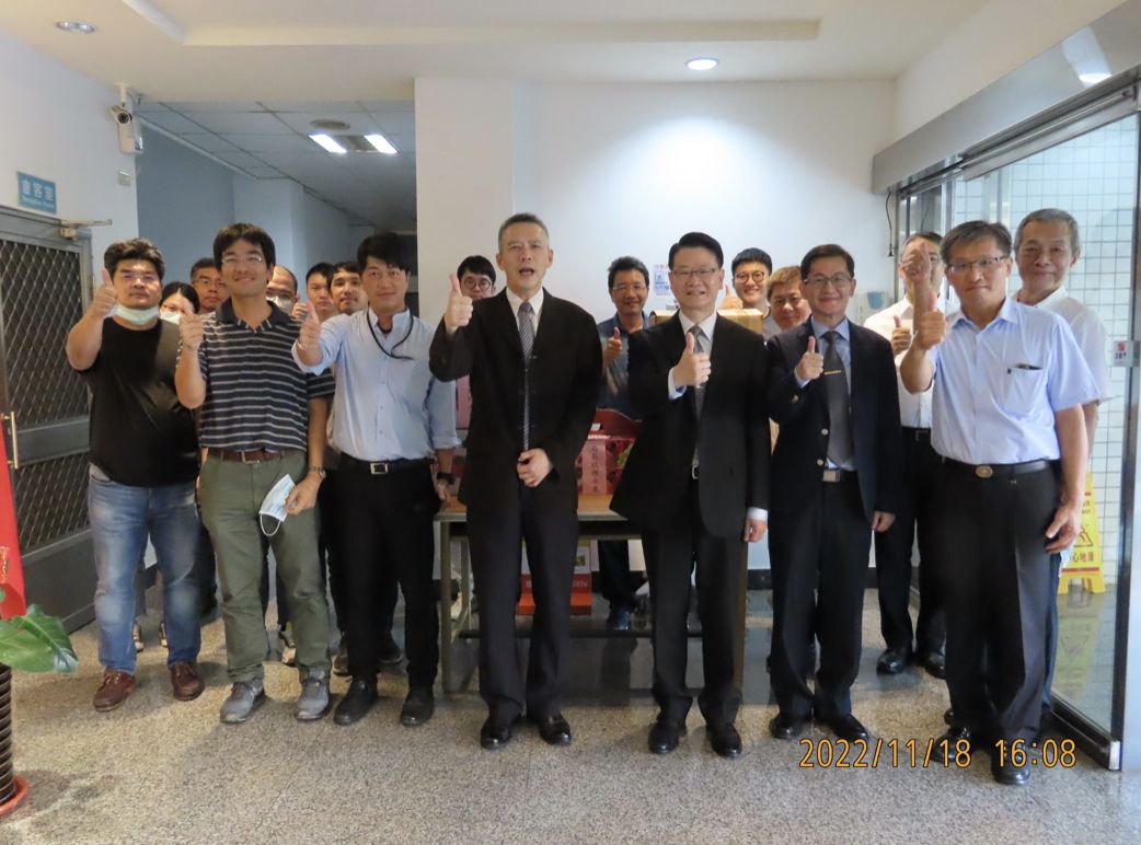 ▲調查局長王俊力赴嘉義縣調查站嘉勉同仁鼓舞士氣（圖／調查局提供）