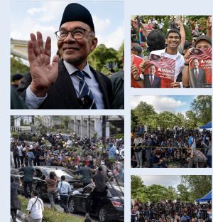 ▲安華 （Anwar Ibrahim）此次能否順利拜相，是近日馬來西亞全國關注焦點。（圖／翻攝自安華臉書）