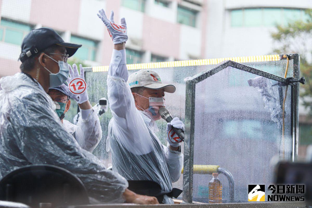 ▲陳時中回顧參選以來，收到最多的禮物是「市民感謝的淚水」，這在他心中一直有非常大的心情蕩漾。（圖／記者葉政勳攝）