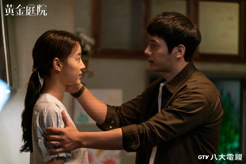 ▲韓智慧（左）與李尚禹二度合作。（圖／八大）