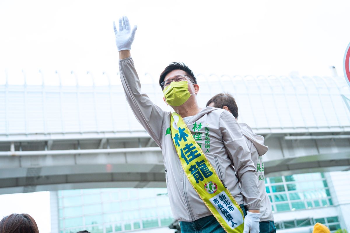 ▲林佳龍將在板橋與三重雙場地舉辦選前之夜，呼籲新北市民踴躍到場力挺，也要去投票，讓新北大翻新。（圖／林佳龍辦公室提供）