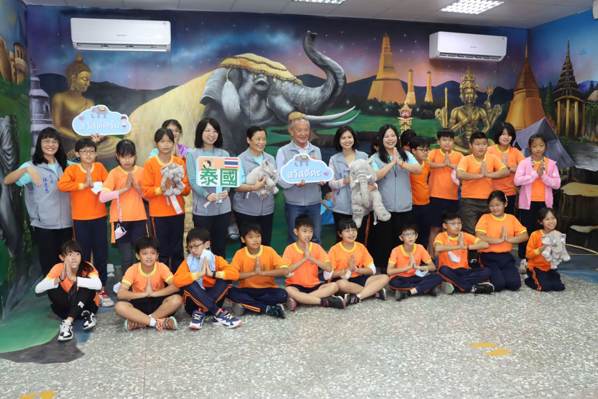 ▲東南亞3間情境教室。（圖／苗栗縣政府）