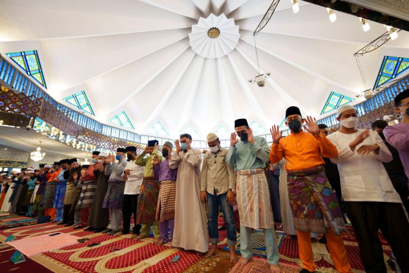▲馬來西亞約61.3%（1950萬）馬來西亞人是穆斯林。（圖／美聯社／達志影像）