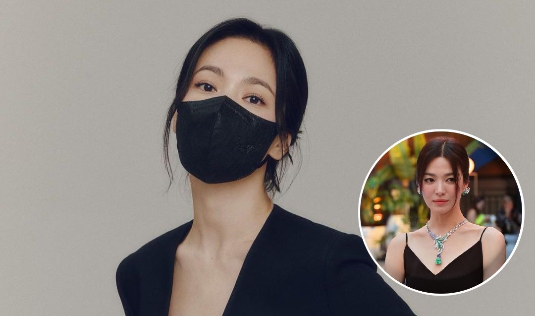 ▲宋慧喬代言口罩。（圖／宋慧喬IG）