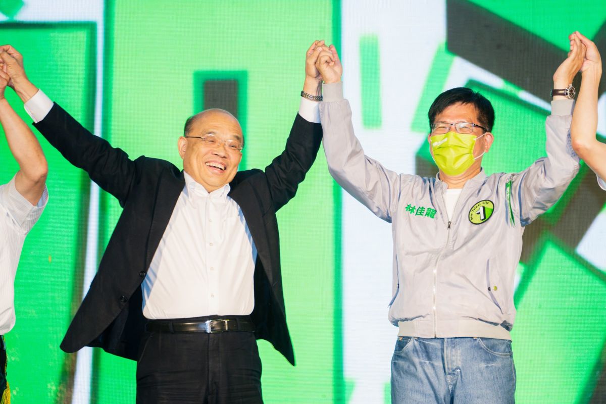 ▲外傳林佳龍有望接任內政部長，對此辦公室聲明表示純屬謠言，也呼籲有心人士勿再製造謠言。（圖／林佳龍辦公室提供）