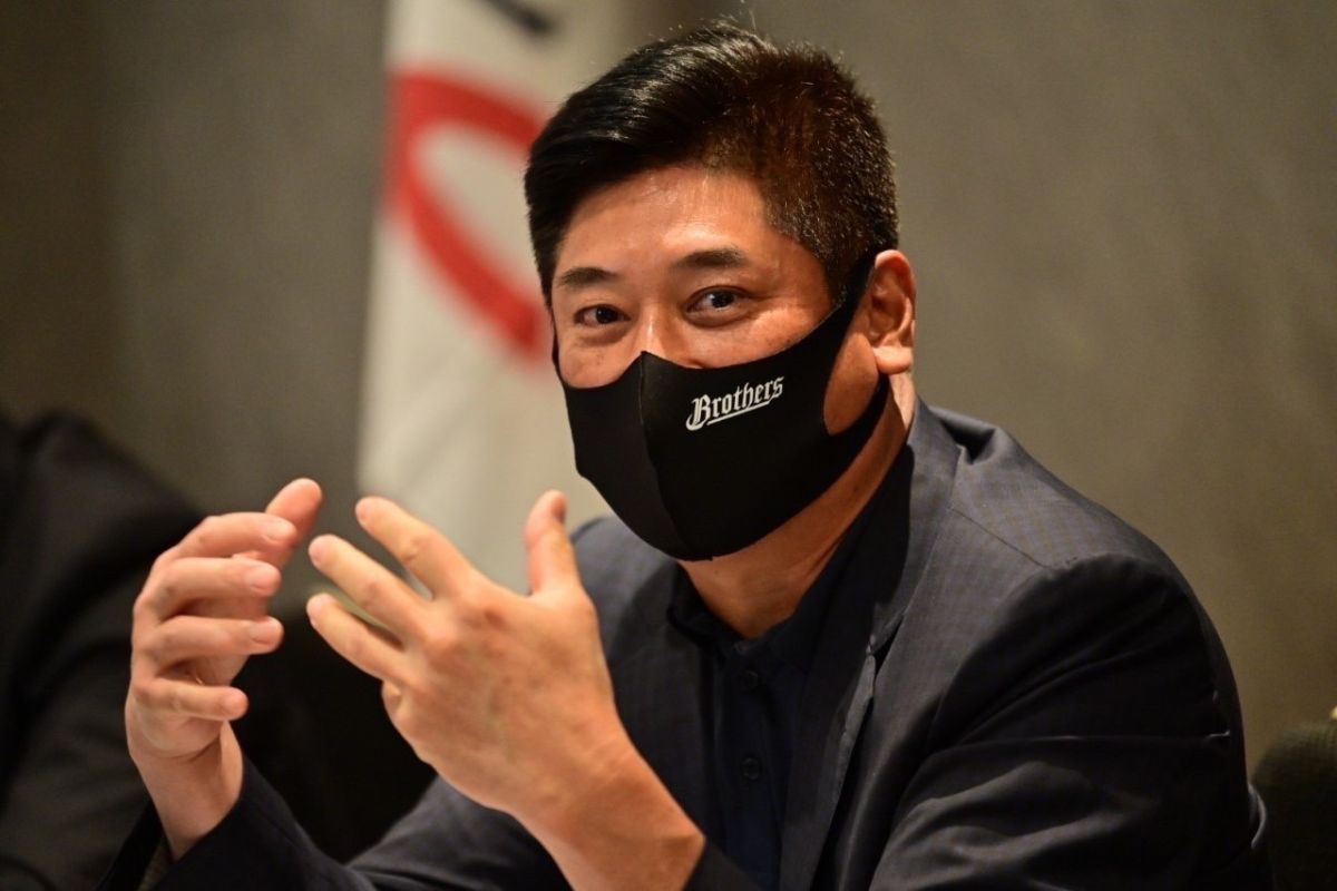 ▲亞洲棒總會長辜仲諒。（圖／棒協提供）