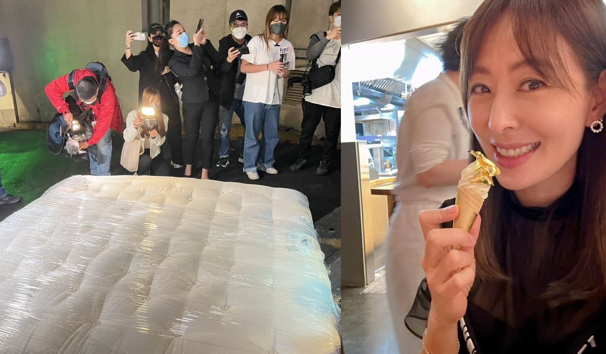 ▲賈永婕為大S解開床墊之謎。（圖／資料照、翻攝自賈永婕FB）