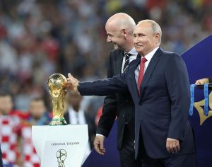 侵烏重創形象！BBC：俄從2018世界盃東道主淪為國際賤民
