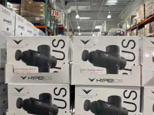 好市多黑五限定優惠,無線震動按摩槍Hypervolt plus。(圖/記者鍾怡婷攝) ▲好市多黑五限定優惠,無線震動按摩槍Hypervolt plus。(圖/記者鍾怡婷攝)