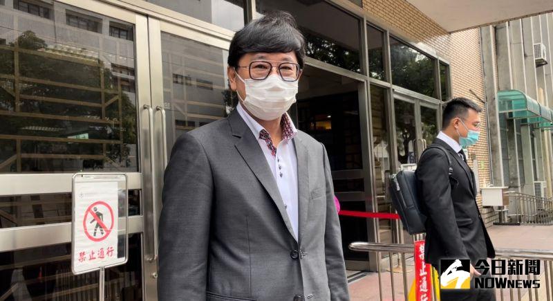 ▲立委趙正宇25日為立委貪汙案到高院出庭(圖/記者潘千詩攝,2022.11.25)
