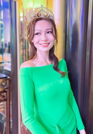 ▲林鈺洧日前奪下2022香港小姐決賽冠軍。（圖／翻攝自IG＠denicelams）