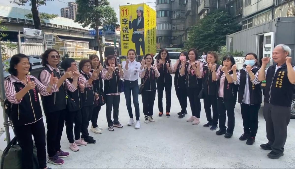 ▲李婉鈺呼籲雲林旅北鄉親能支持「雲林的女兒」。（李婉鈺競選辦公室提供）