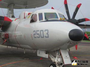 E-2K預警機機腹著地意外　空軍初步研判人為因素
