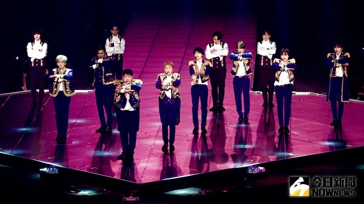 ▲Super Junior台北小巨蛋開唱。（圖／記者陳思誼攝）