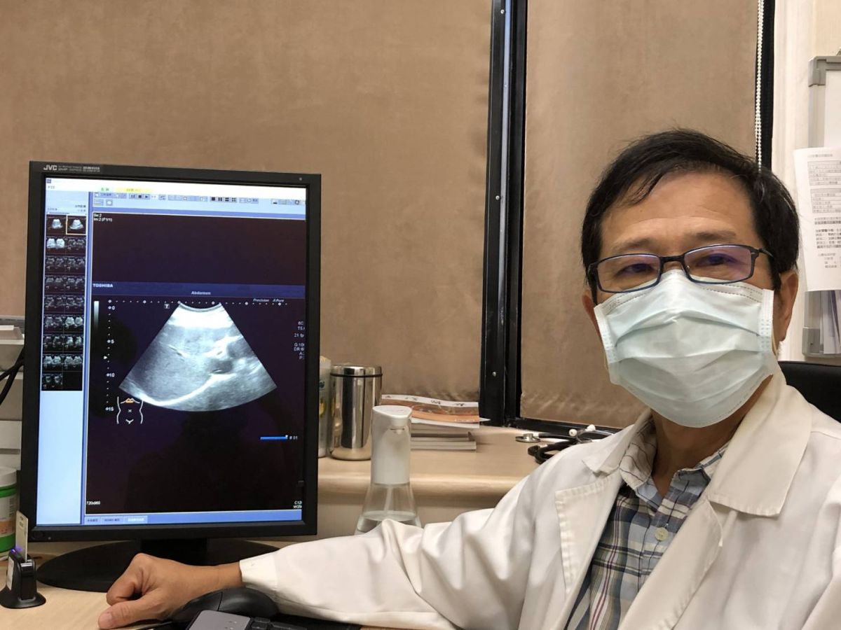 ▲書田診所胃腸肝膽科主任醫師邱展賢表示，近年來飲食結構、生活習慣的改變，脂肪肝的人有增加的趨勢。（圖／書田診所提供）