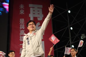 快訊／陳其邁高票當選！拚高雄市長連任成功
