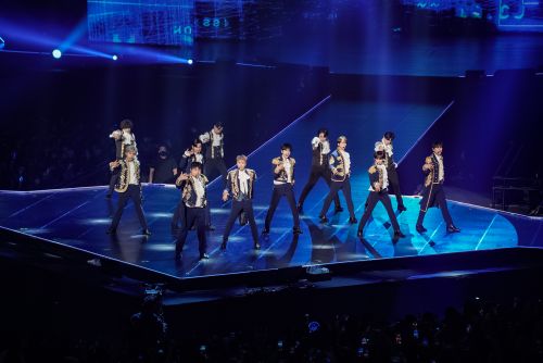 ▲SJ剛出道時被公司定位成「實驗性限定團」，差一點在出道三個月時被解散。（圖／超級圓頂）