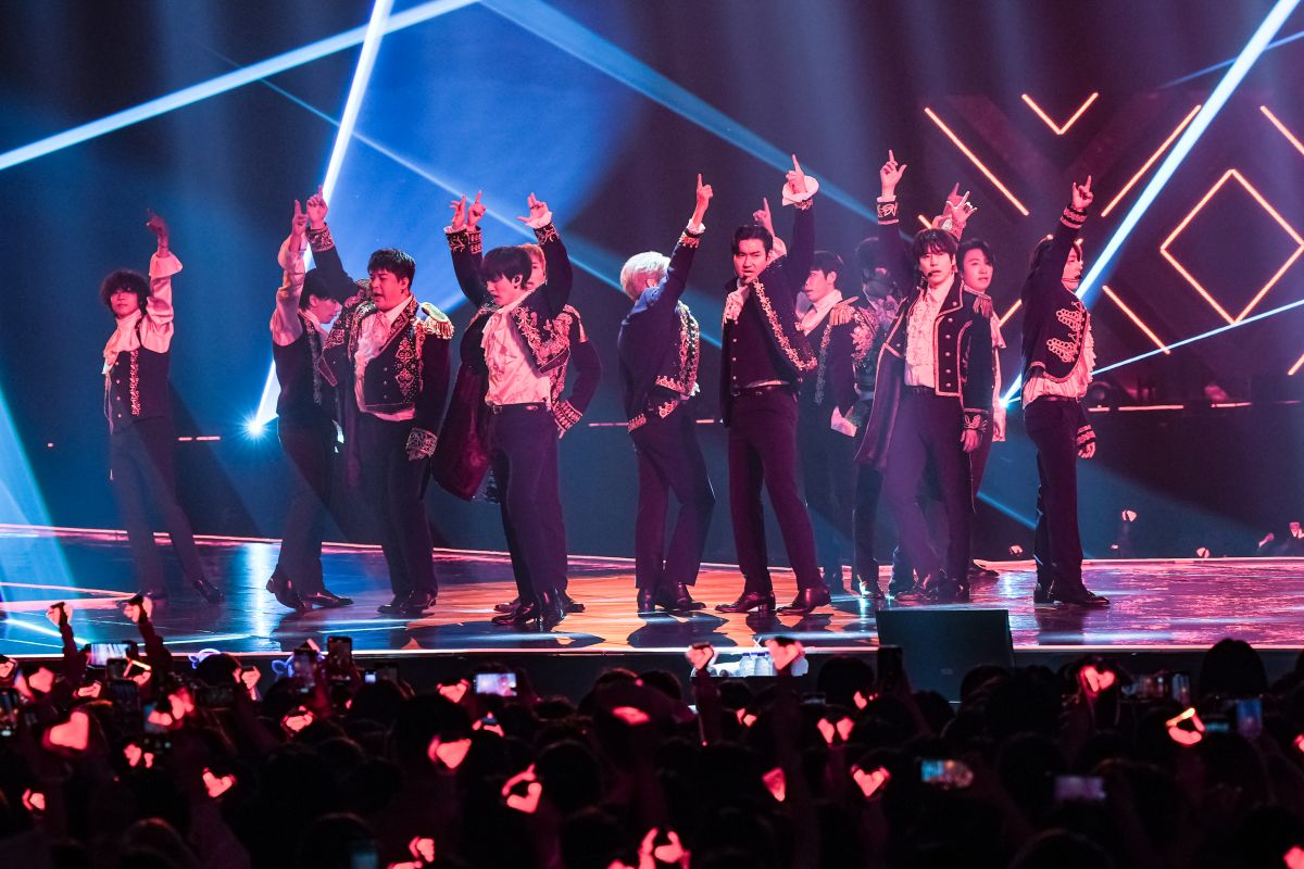 ▲SJ演唱會搖滾區太擠，粉絲不適。（圖／超級圓頂）