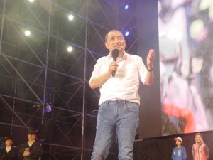 侯友宜呼籲大家用YA包容關懷串起愛,讓明天的新北會更好、中華民國更有力。(圖 /記者吳嘉億,2022.11.25) ▲侯友宜呼籲大家用YA包容關懷串起愛,讓明天的新北會更好、中華民國更有力。(圖 /記者吳嘉億,2022.11.25)