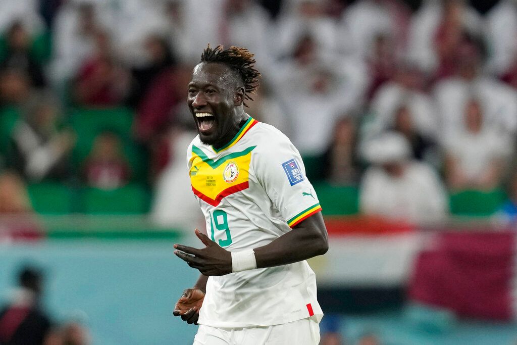 ▲塞內加爾Famara Diedhiou頭鎚入網。（圖／美聯社／達志影像）