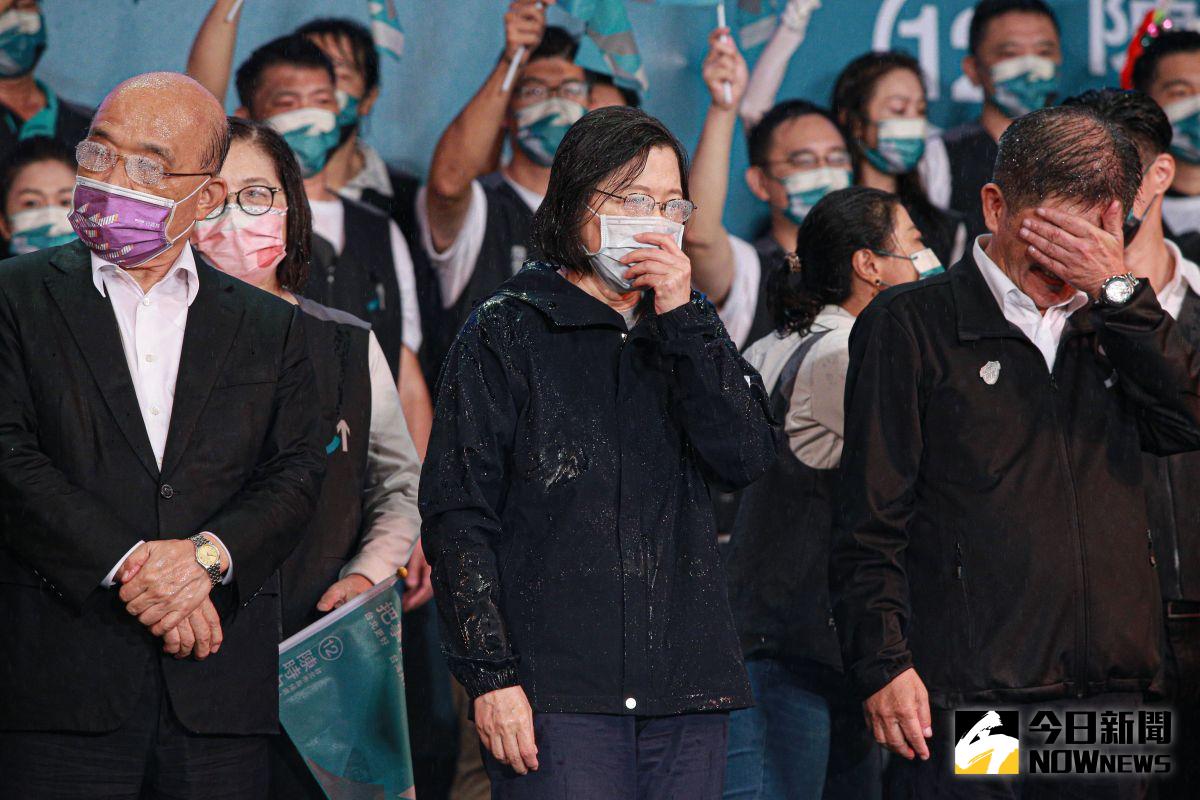 ▲防疫牌、抗中保台訴求都未奏效，民進黨再度在地方選舉大敗，檢討聲浪四起。（圖／記者葉政勳攝）