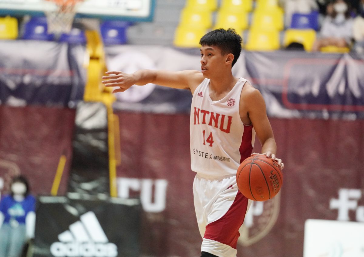 ▲臺灣師大蔣浩文全場最高17分帶出四人上雙。官方提供