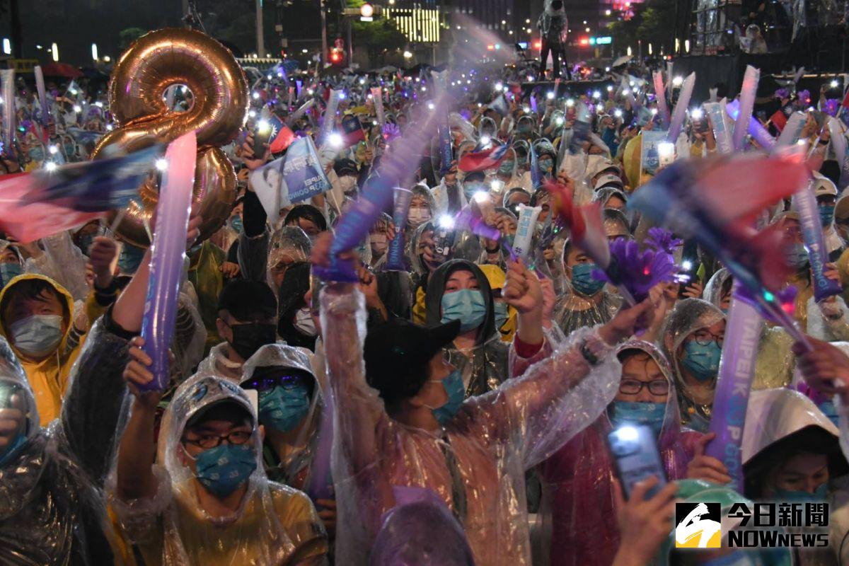 ▲2022九合一大選落幕，民進黨在此次選戰大敗。（圖／記者林調遜攝，2022.11.25）