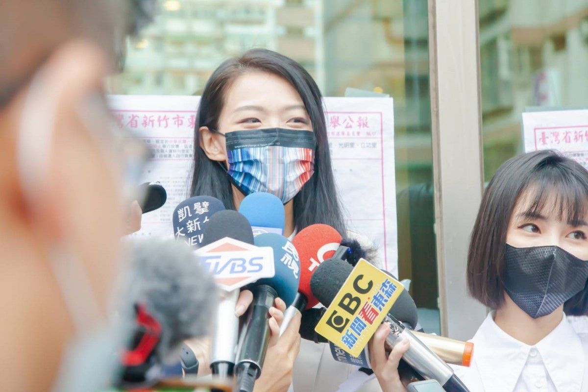 ▲新竹市長當選人高虹安（圖／高虹安辦公室提供） 