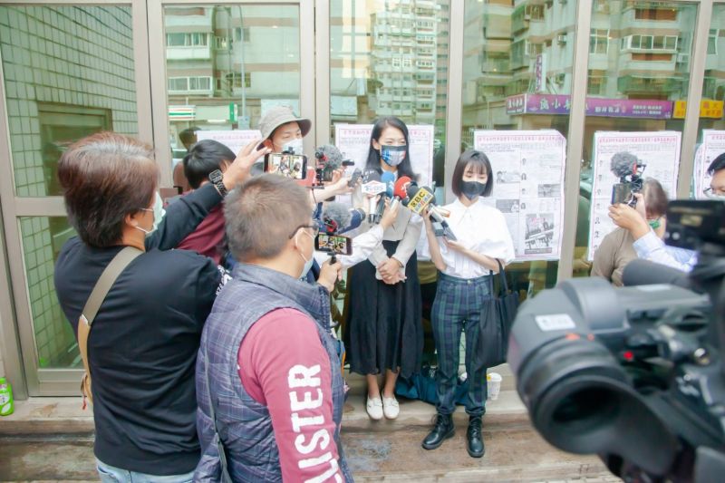 ▲高虹安認為每位參選人都一定要對自己有信心。（圖／高虹安辦公室提供）