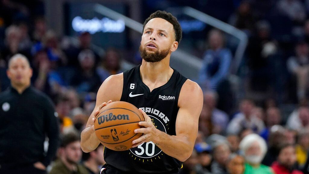 ▲Stephen Curry。（圖／美聯社／達志影像）