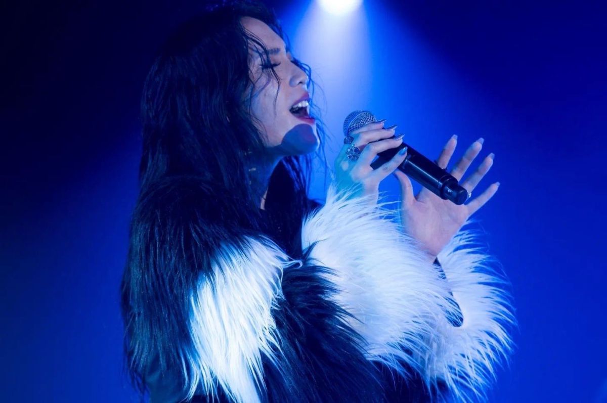 ▲呂薔即將推出新專輯。（圖／AVEX TAIWAN 提供）