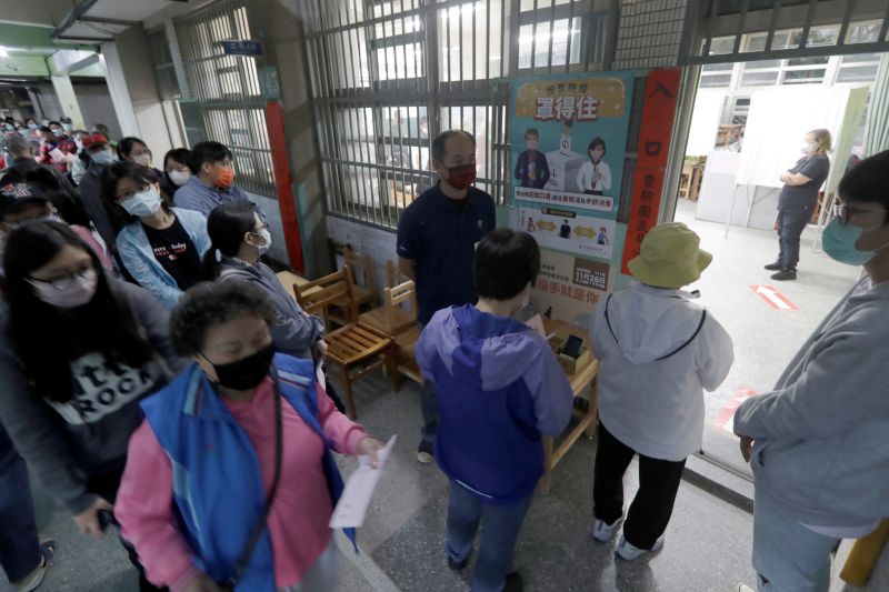 ▲台灣本次九合一選舉受到國際及對岸關注。（圖／美聯社／達志影像）