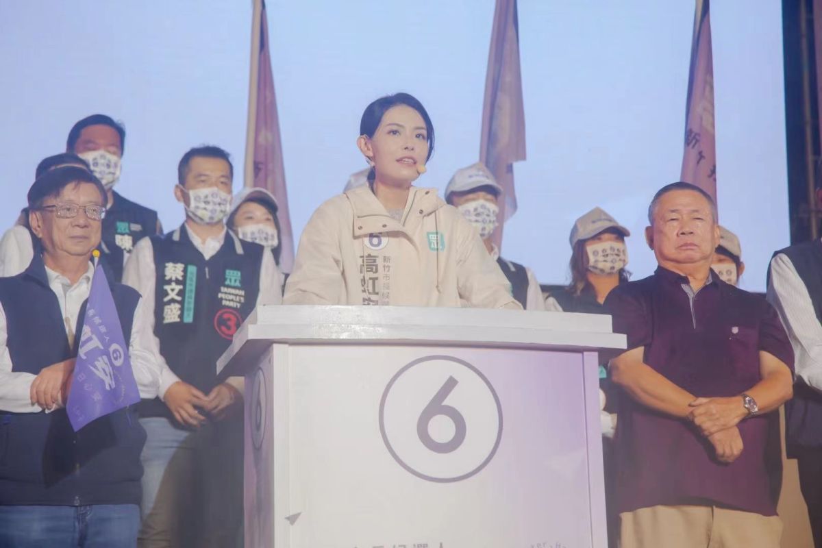 ▲高虹安涉貪立委助理費案，檢調15日多路行動。（圖／翻攝自高虹安臉書）