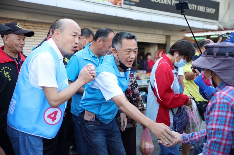▲金門楊鎮浯稍早自行宣布敗選。（圖／翻攝楊鎮浯臉書）