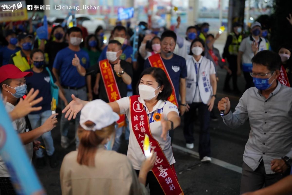 ▲國民黨候選人張麗善，自行宣布當選雲林縣長。（圖／張麗善臉書）