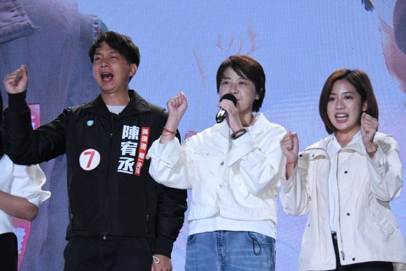 ▲台北市長無黨籍候選人黃珊珊被認為是本屆大選最大遺珠。（圖／NOWnews攝影中心）