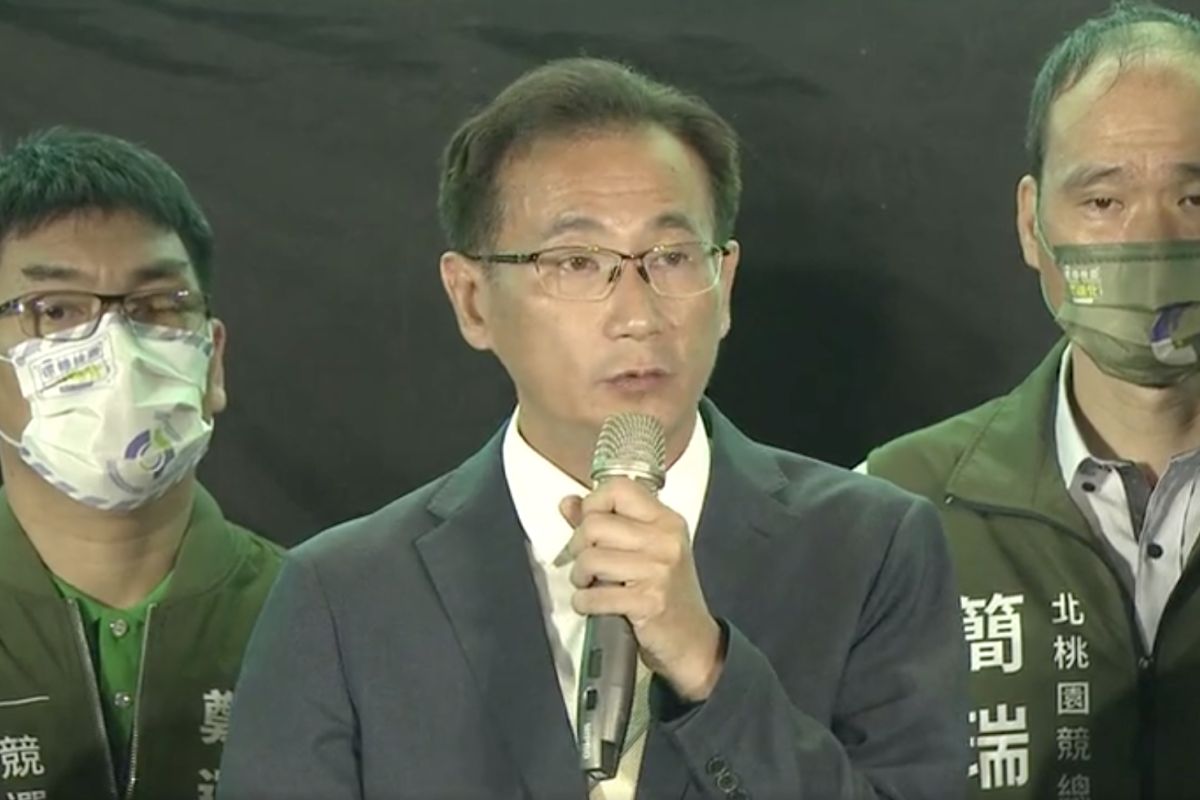 ▲桃園市長候選人鄭運鵬。（圖／翻攝自鄭運鵬臉書）