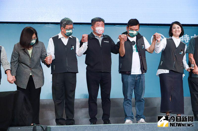 ▲為等陳時中完成防疫階段性任務,進而參選台北市長,導致民進黨提名時程一再拖延,讓支持者氣勢受挫。(圖/記者葉政勳攝)