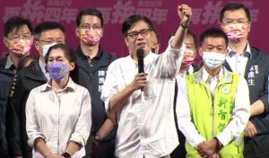 陳其邁自行宣布連任　承諾自不分藍綠全力為高雄市民服務

