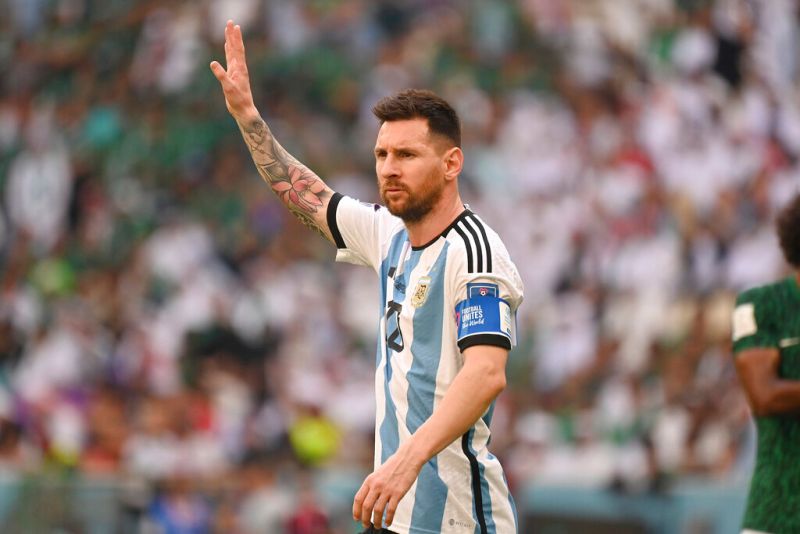 ▲梅西(Lionel Messi)是這個世代的頂尖球星。（圖／美聯社／達志影像）