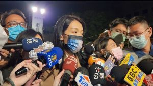 當選新竹首任女市長　高虹安：以謙卑之心尋求跨黨派合作