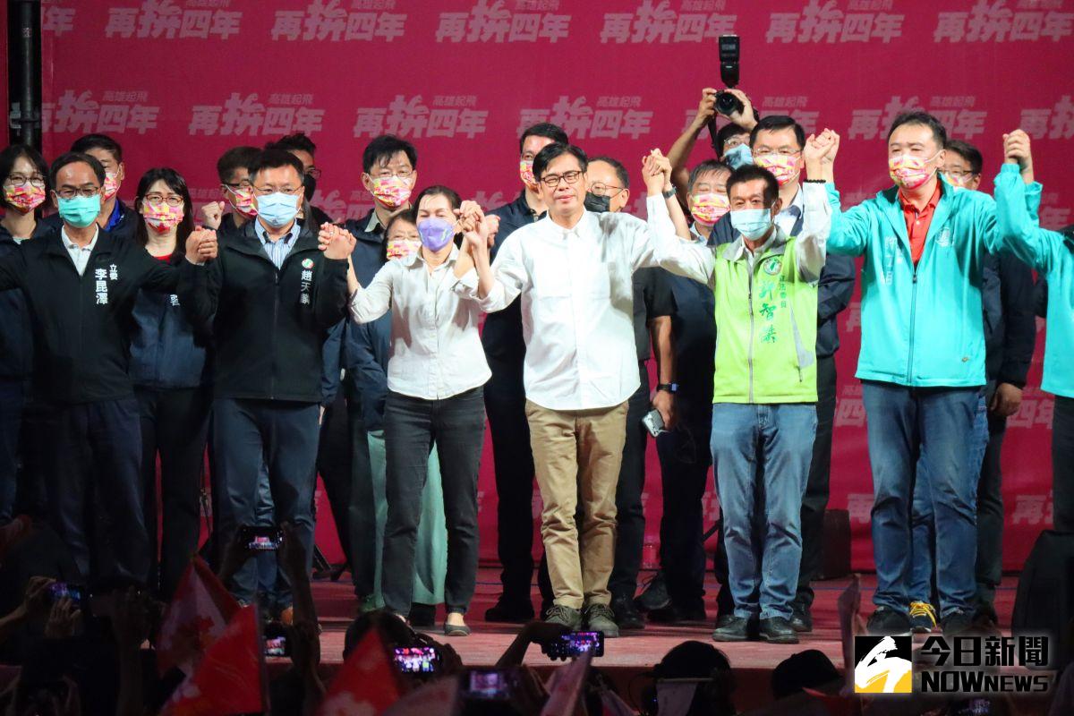 ▲陳其邁認為，民進黨必須持續改革，要面對、要檢討，如何重新贏得人民信任非常重要。（圖／記者鄭婷襄攝，2022.11.26）