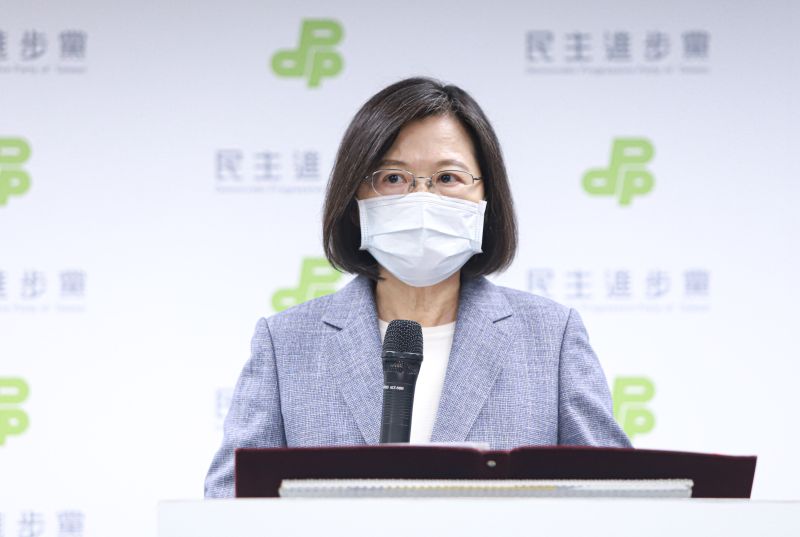 ▲總統蔡英文(圖/NOWnews資料照,記者葉政勳攝,2022.11.26)