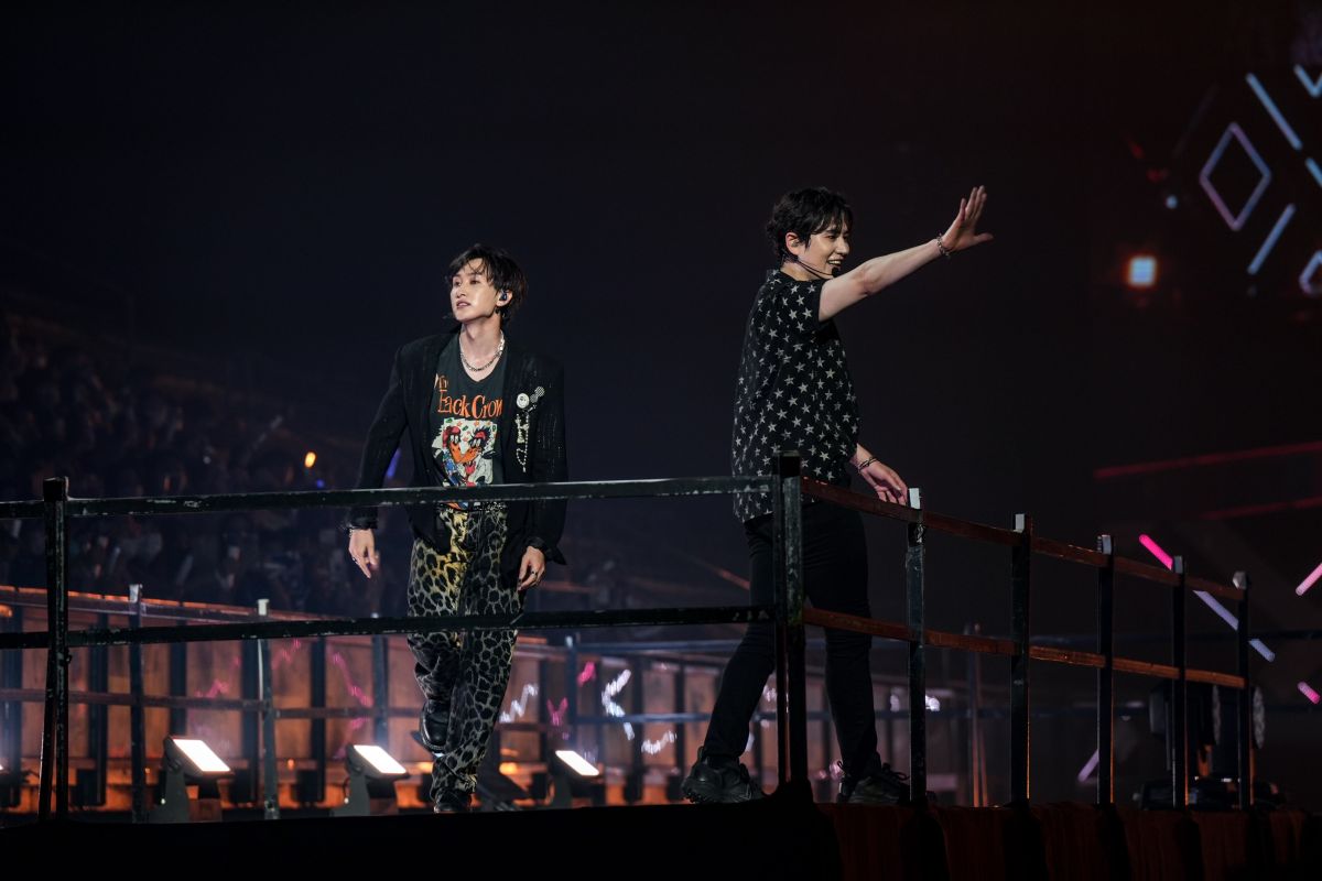 ▲SJ成員想到成員父母，粉絲難過不已。（圖／超級圓頂）